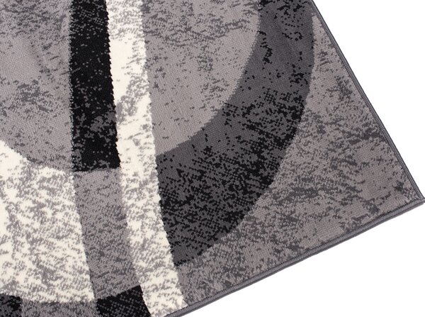 TA Koberec 4959A DARK GRAY CHEAP PP CRM Sivý Obdĺžnikový Rozmer: 80x150 cm