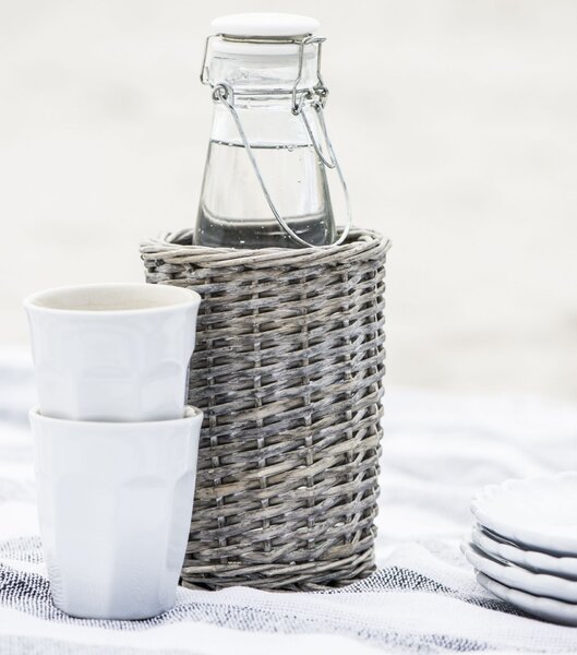 Latte hrnček Mynte Pure White 250 ml