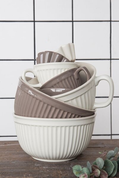 Keramická misa Mynte Butter Cream Veľkosť S