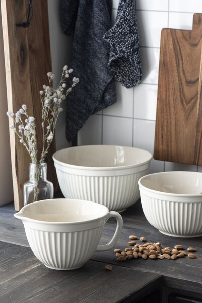 Keramická misa Mynte Butter Cream Veľkosť S