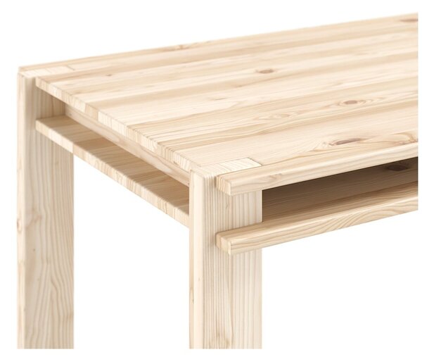 Jedálenský stôl z borovicového dreva 75x134 cm Tuck – Karup Design