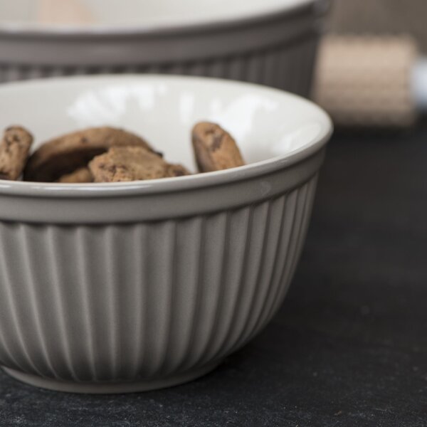 Keramická misa Mynte French Grey Velikost S