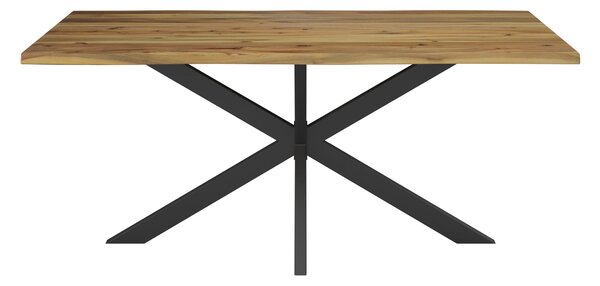JEDÁLENSKÝ STÔL, akácia, farba tíku, 160/85/78 cm MID.YOU - Stoly, Online Only