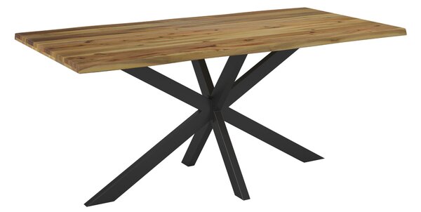 JEDÁLENSKÝ STÔL, akácia, farba tíku, 160/85/78 cm MID.YOU - Stoly, Online Only
