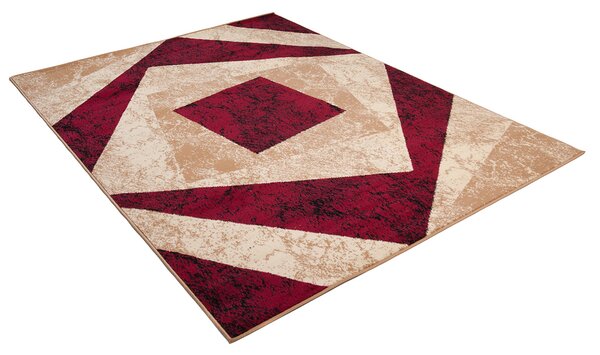 TA Koberec K855A CREAM CHEAP PP BLX Krémový Obdĺžnikový Rozmer: 60x100 cm