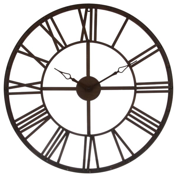 Nástenné kovové hodiny Atmosphera Vintage 2222, 70 cm
