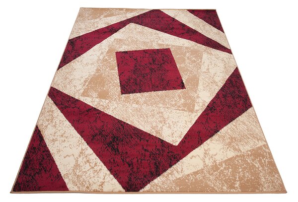 TA Koberec K855A CREAM CHEAP PP BLX Krémový Obdĺžnikový Rozmer: 60x100 cm