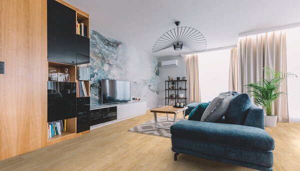 FATRA Novoflor extra wood 2017-1 Řez | Šíře role 1,5 m | Délka návinu 4 m - 6 m2