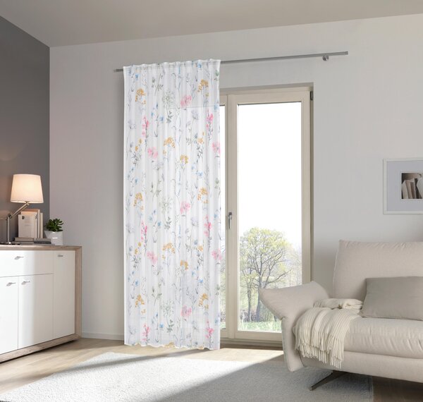 HOTOVÝ ZÁVES, priehľadné, 135/245 cm Esposa - Záclony & závesy