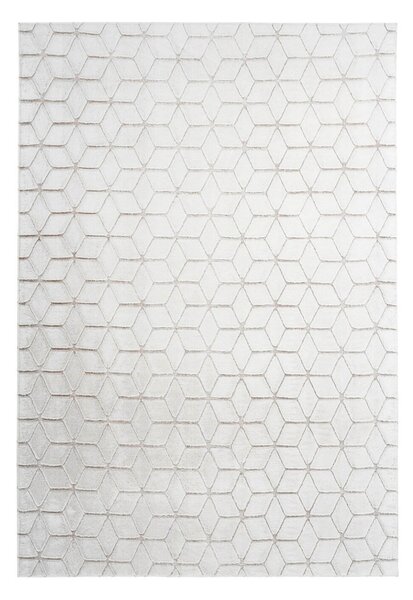 KOBEREC, 120/160 cm biela, taupe Kayoom - Online Only bytové doplnky, Online Only