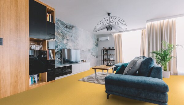 FATRA Novoflor extra vario 2013-7 Řez | Šíře role 1,5 m | Délka návinu 4 m - 6 m2