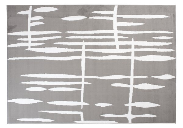 TA Koberec T967A GRAY CHEAP PP CRM Sivý Obdĺžnikový Rozmer: 80x150 cm