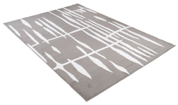 TA Koberec T967A GRAY CHEAP PP CRM Sivý Obdĺžnikový Rozmer: 80x150 cm