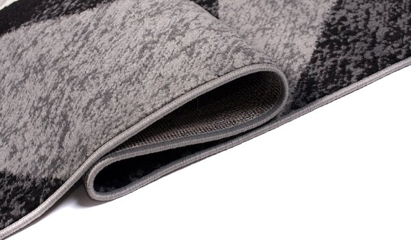 TA Koberec K855A BLACK CHEAP PP CRM Sivý Obdĺžnikový Rozmer: 60x100 cm