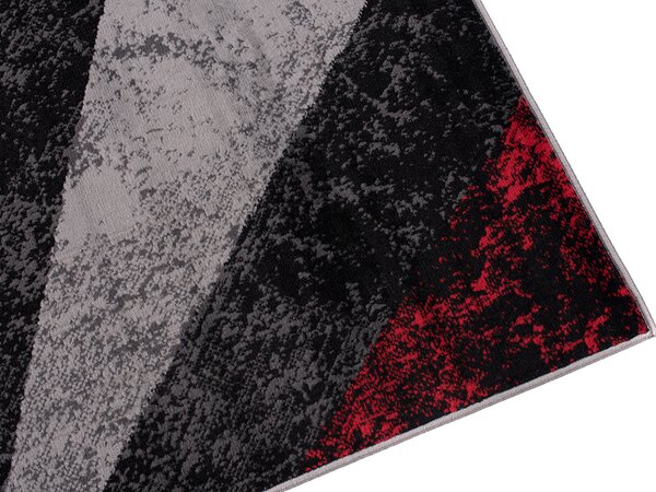 TA Koberec K855A BLACK CHEAP PP CRM Sivý Obdĺžnikový Rozmer: 60x100 cm