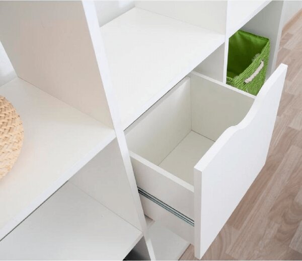 KONDELA Box, biela, TOFI BOX NEW