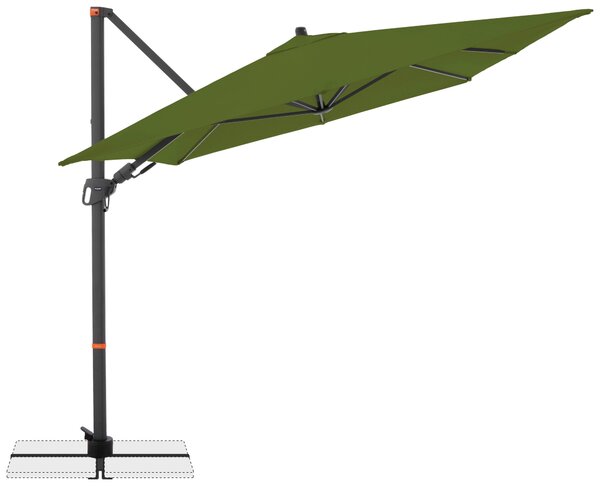 ZÁVESNÝ SLNEČNÍK 320/240 cm Doppler - Zatienenie terasy, balkóna & záhrady