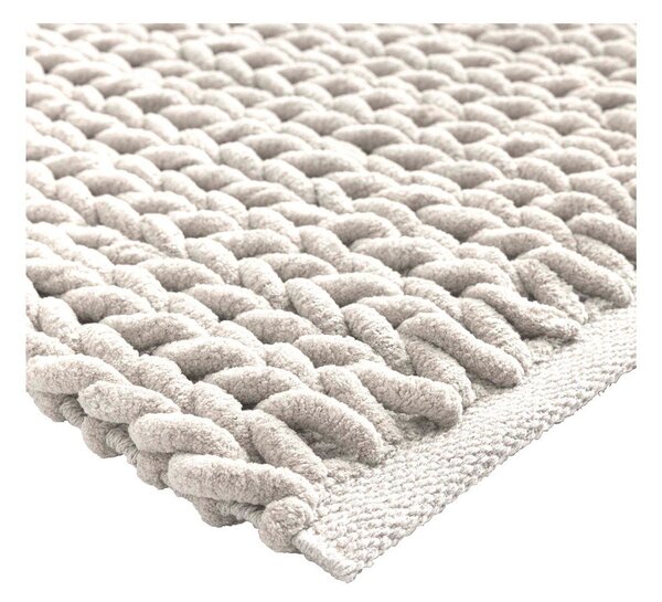 Krémová kúpeľňová predložka 50x80 cm Ariel – douceur d'intérieur