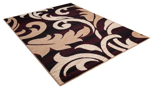 TA Koberec 2715B BLACK CHEAP PP BLX Krémový Obdĺžnikový Rozmer: 250x350 cm