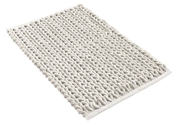 Krémová kúpeľňová predložka 50x80 cm Ariel – douceur d'intérieur