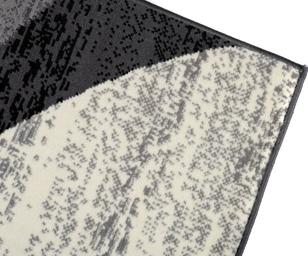 TA Koberec D317A DARK GRAY CHEAP PP CRM Sivý Obdĺžnikový Rozmer: 60x100 cm