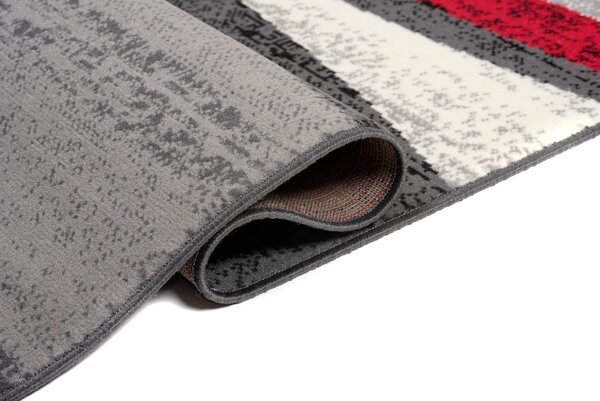 TA Koberec D317A DARK GRAY CHEAP PP CRM Sivý Obdĺžnikový Rozmer: 60x100 cm