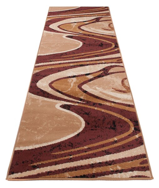 TA Koberec 2640C BROWN CHEAP PP BGX Béžový Obdĺžnikový Rozmer: 80x200 cm