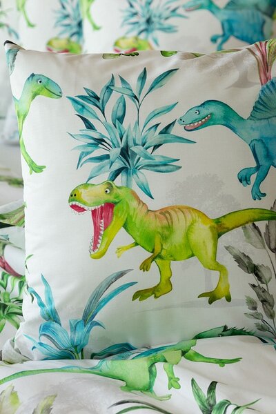 Obliečky Dino Friends Bavlna deluxe digitál 1x 140/200, 1x 70/90