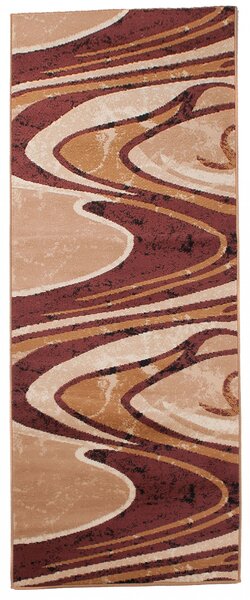 TA Koberec 2640C BROWN CHEAP PP BGX Béžový Obdĺžnikový Rozmer: 80x200 cm