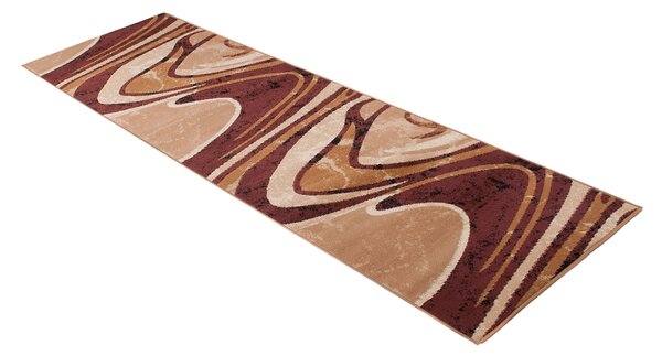 TA Koberec 2640C BROWN CHEAP PP BGX Béžový Obdĺžnikový Rozmer: 80x200 cm