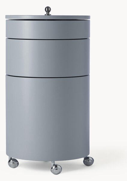 Okrúhly kontajner Barboy, dizajn Verner Panton