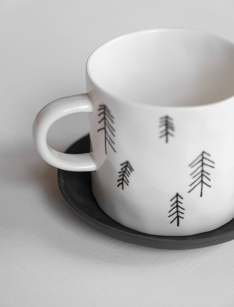Porcelánový hrnček Tall 300 ml