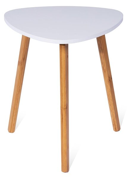 Biely konferenčný stolík Essentials Viby, 40 x 40 cm