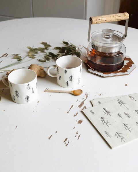 Porcelánový hrnček Tall 300 ml