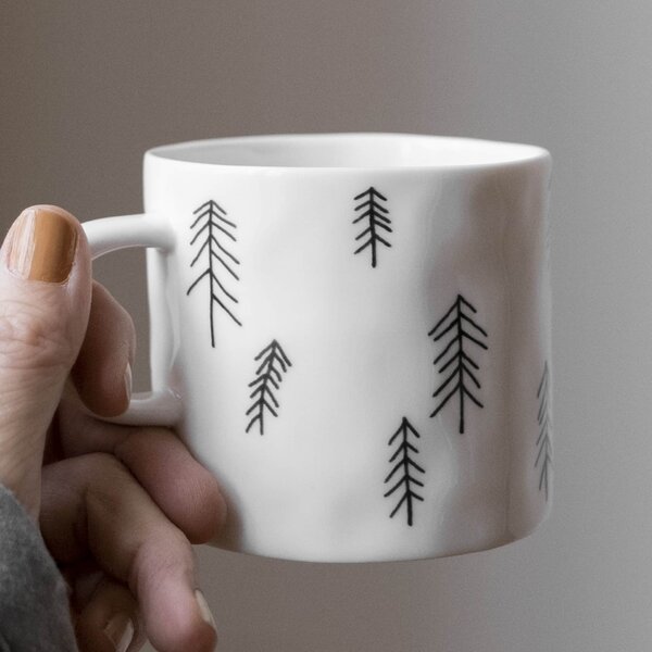 Porcelánový hrnček Tall 300 ml