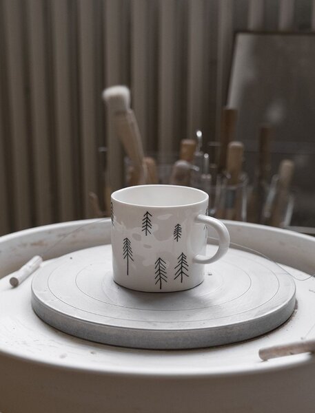 Porcelánový hrnček Tall 300 ml