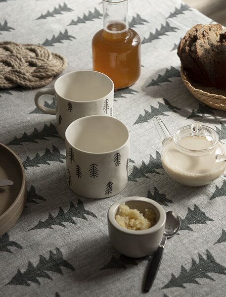 Porcelánový hrnček Tall 300 ml