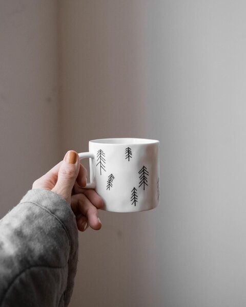 Porcelánový hrnček Tall 300 ml