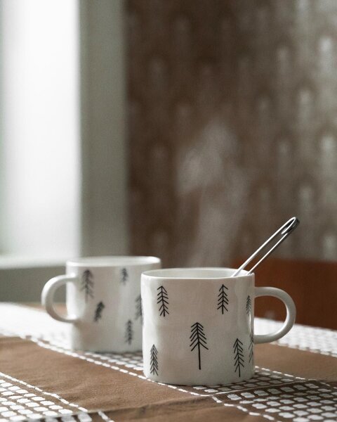 Porcelánový hrnček Tall 300 ml
