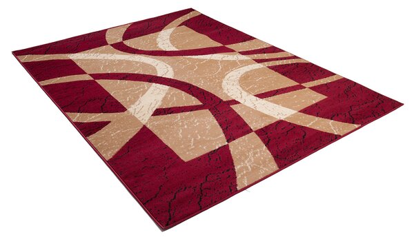 TA Koberec 3707A RED CHEAP PP BLX Krémový Obdĺžnikový Rozmer: 60x100 cm