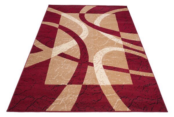 TA Koberec 3707A RED CHEAP PP BLX Krémový Obdĺžnikový Rozmer: 60x100 cm