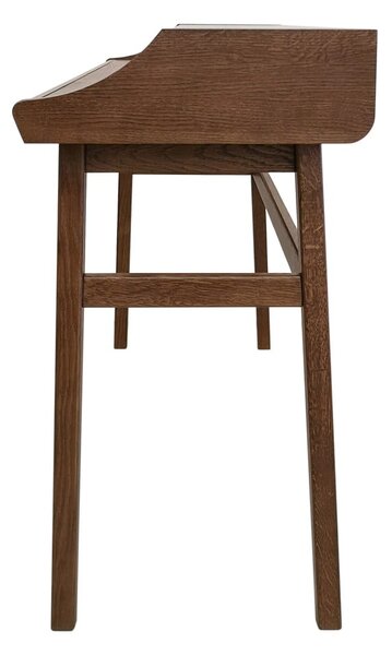 Pracovný stôl s výsuvnou doskou Woodman Carteret, šírka 115 cm