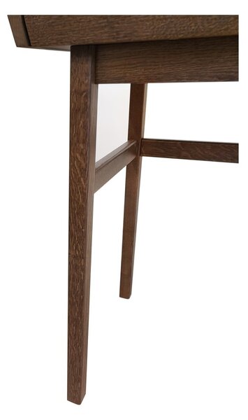 Pracovný stôl s výsuvnou doskou Woodman Carteret, šírka 115 cm