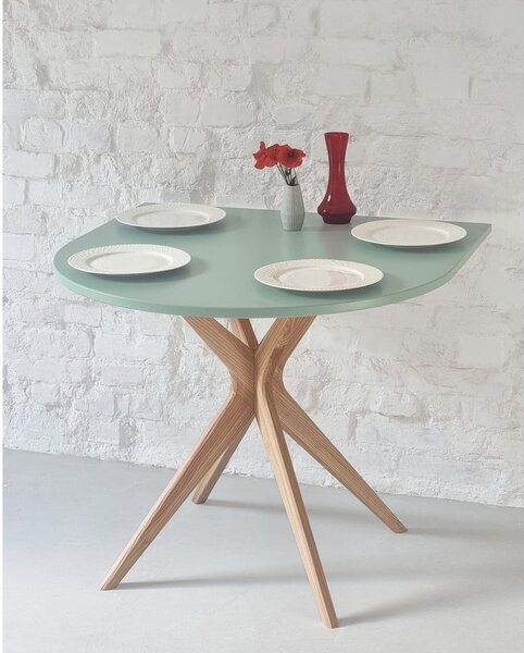 Jedálenský stôl 90x90 cm Jubi – Ragaba