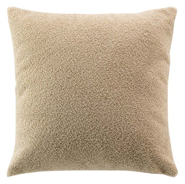 Dekoračný vankúš z materiálu buklé 45x45 cm Wooly – douceur d'intérieur