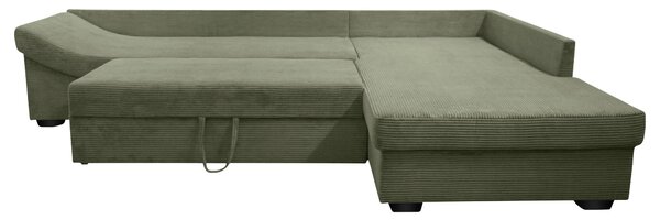 ROHOVÁ SEDAČKA, textil, šalviovozelená Carryhome - Sedačky, Online Only