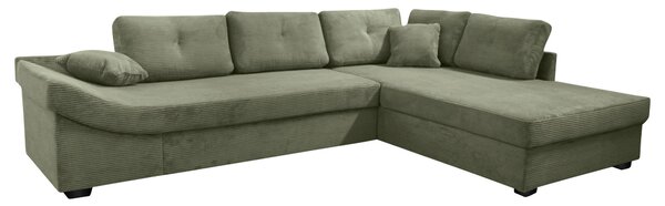 ROHOVÁ SEDAČKA, textil, šalviovozelená Carryhome - Sedačky, Online Only