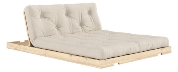 Béžová rozkladacia pohovka 145 cm Flip – Karup Design