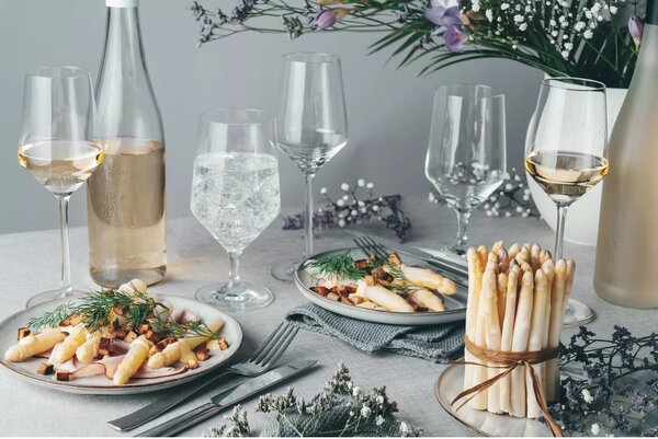 ZWIESEL GLAS Karafa, Obsah: 0,25 litra, Výška: 215 mm, ø: 79 mm (6 ks)