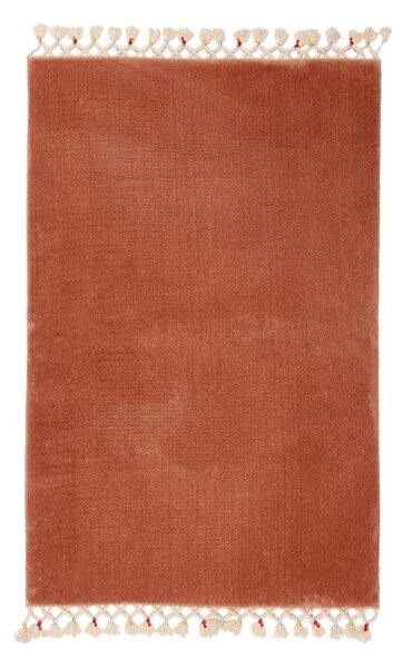 Hnedá kúpeľňová predložka 50x75 cm Tuft – Foutastic